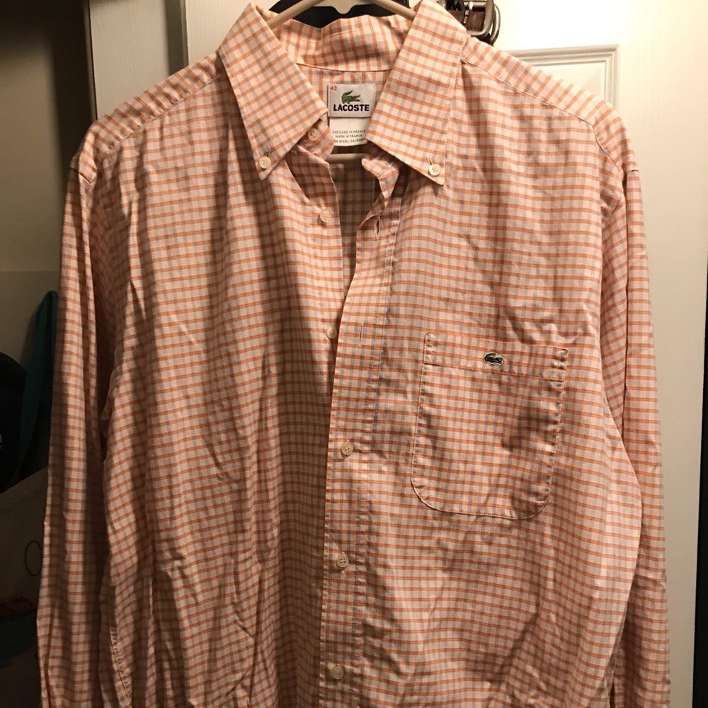 Locoste button down dress shirt